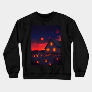 Trick or Treat Crewneck Sweatshirt